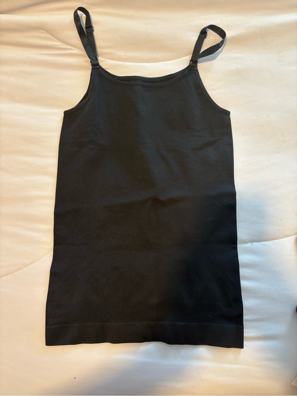Shapermint Black Smoothing Camisole Tank Top